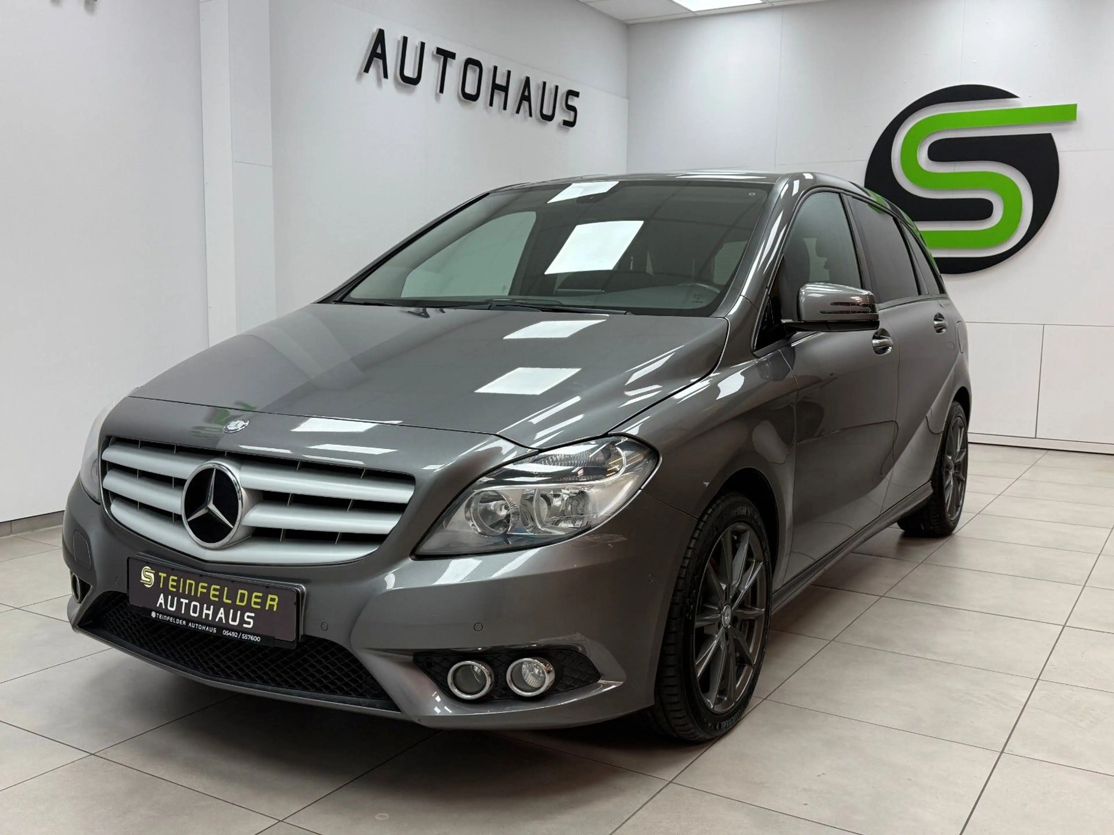 Mercedes-Benz B 220 CDI / AHK / NAVI / TEMPOMAT / RKAM — photo 3