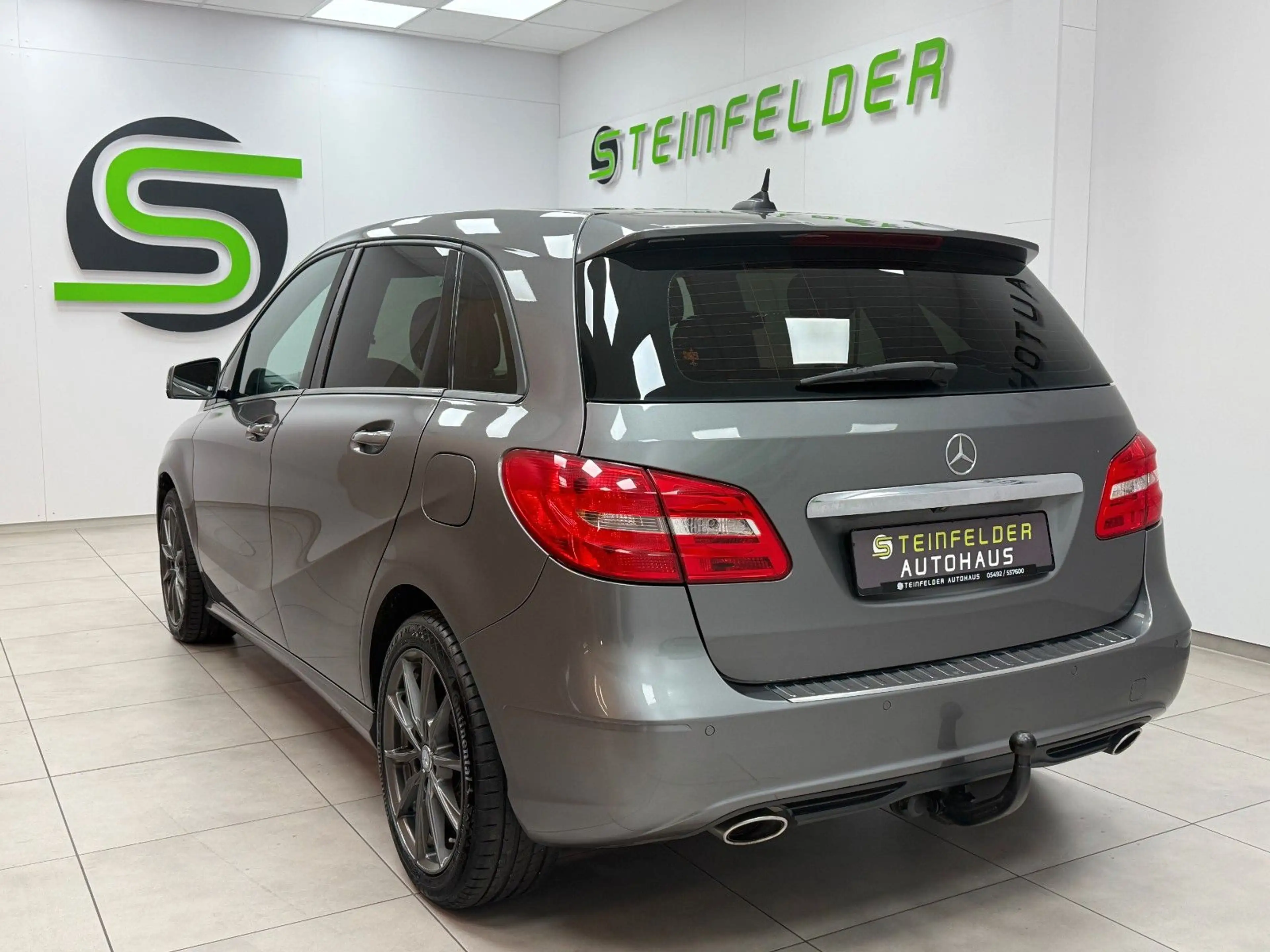 Mercedes-Benz B 220 CDI / AHK / NAVI / TEMPOMAT / RKAM — photo 5
