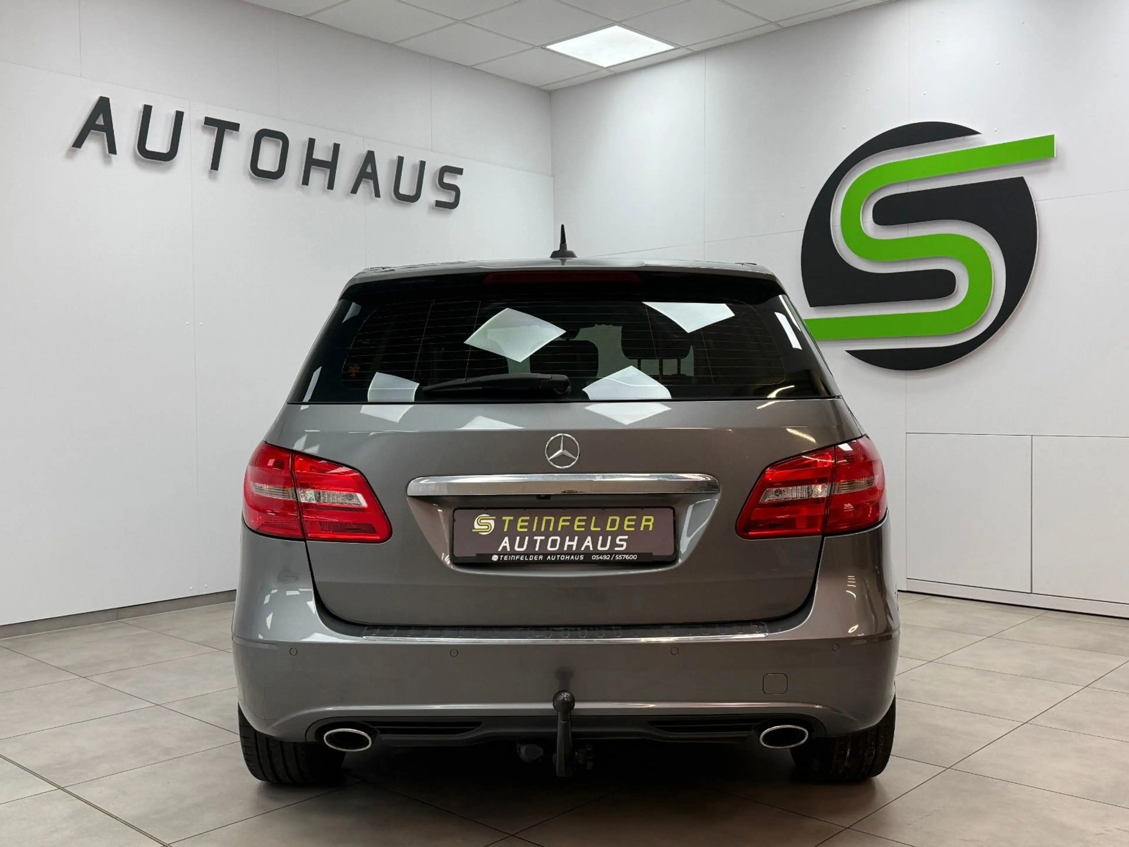 Mercedes-Benz B 220 CDI / AHK / NAVI / TEMPOMAT / RKAM — photo 6