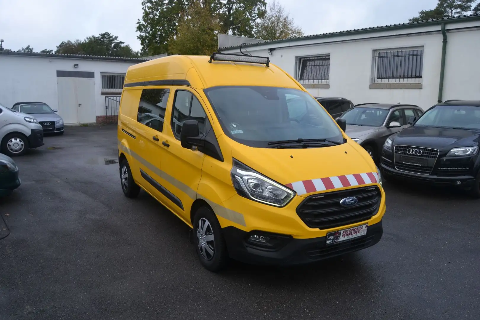 Ford Transit Custom Kasten 320 L2 Trend Gelb - 2