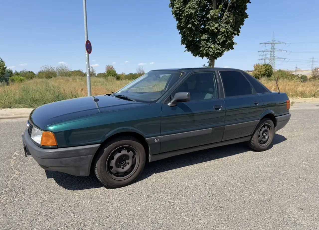Audi 80, foto 8