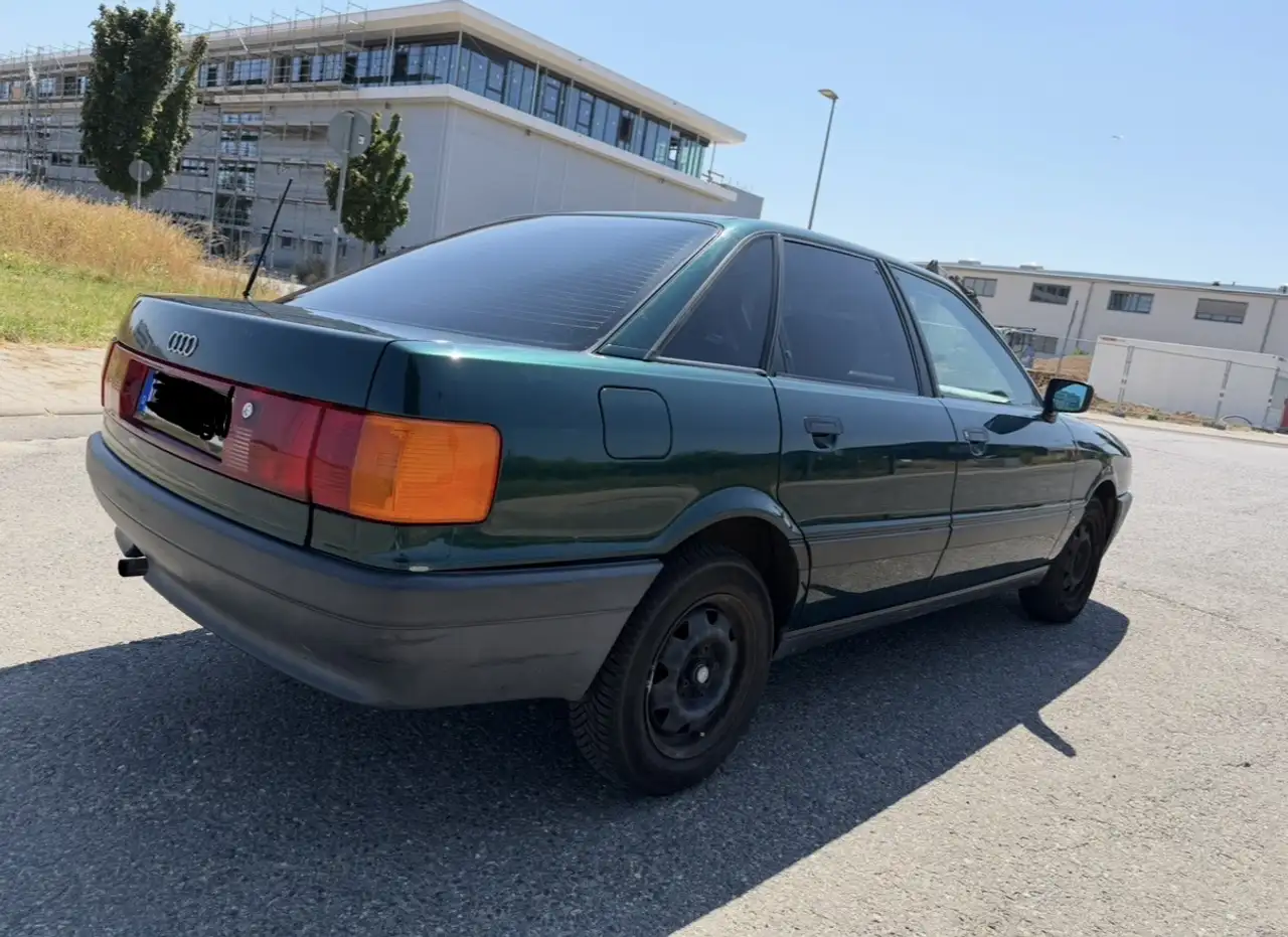 Audi 80, foto 6