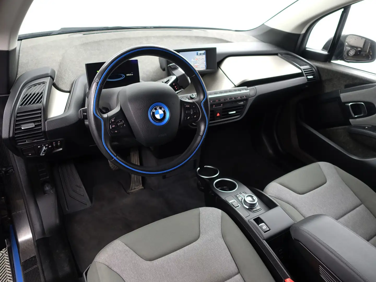 BMW i3 High Voltage Edition 94Ah 33 kWh- Xenon Led, Park Gris - 2