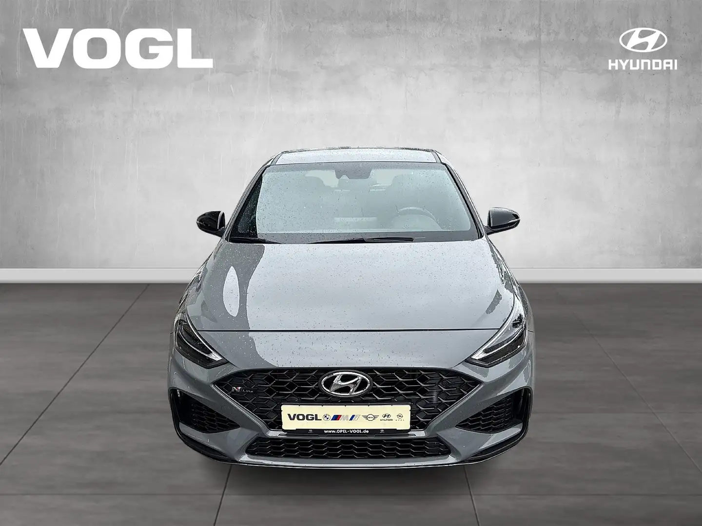 Hyundai i30 FL 5-Türer 1.0 T-GDi MT 48V N LINE Navipaket Gris - 2