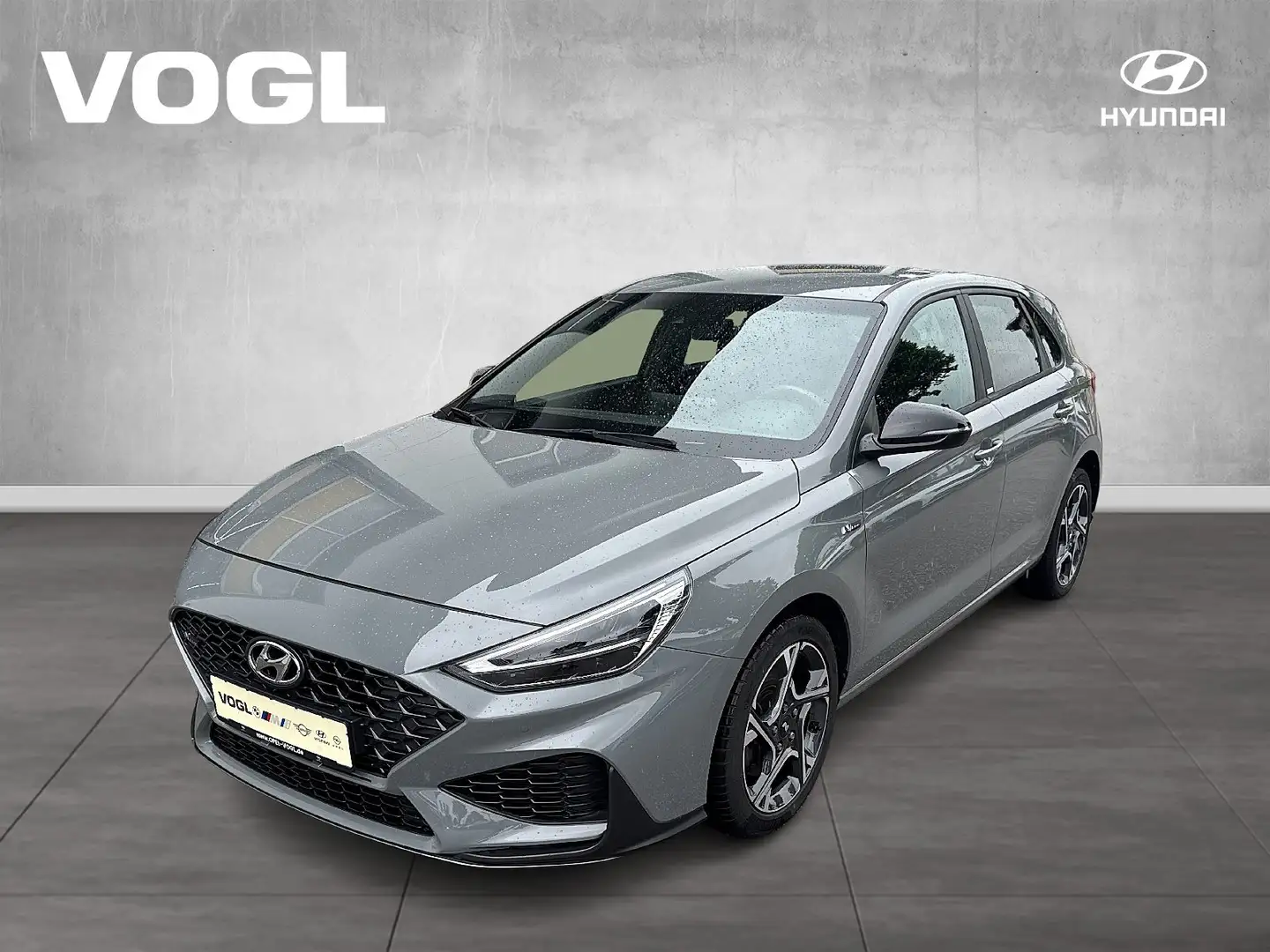 Hyundai i30 FL 5-Türer 1.0 T-GDi MT 48V N LINE Navipaket Gris - 1