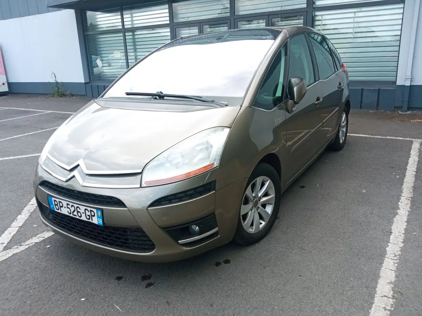 Citroen C4 Picasso HDi 110 FAP Airdream Exclusive - 1