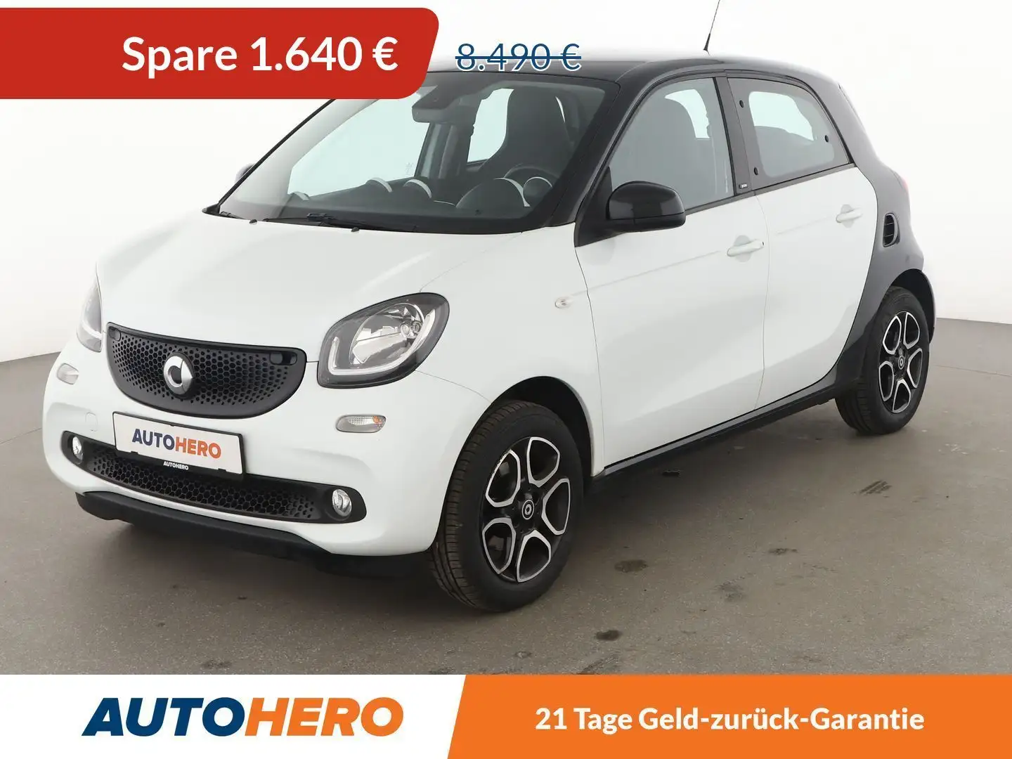 smart forFour 1.0 Prime Weiß - 1