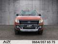 Ford Ranger Wildtrak Doppelkabine 4x4 3,2 TDCI Automatik Orange - thumbnail 5