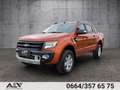 Ford Ranger Wildtrak Doppelkabine 4x4 3,2 TDCI Automatik Orange - thumbnail 2