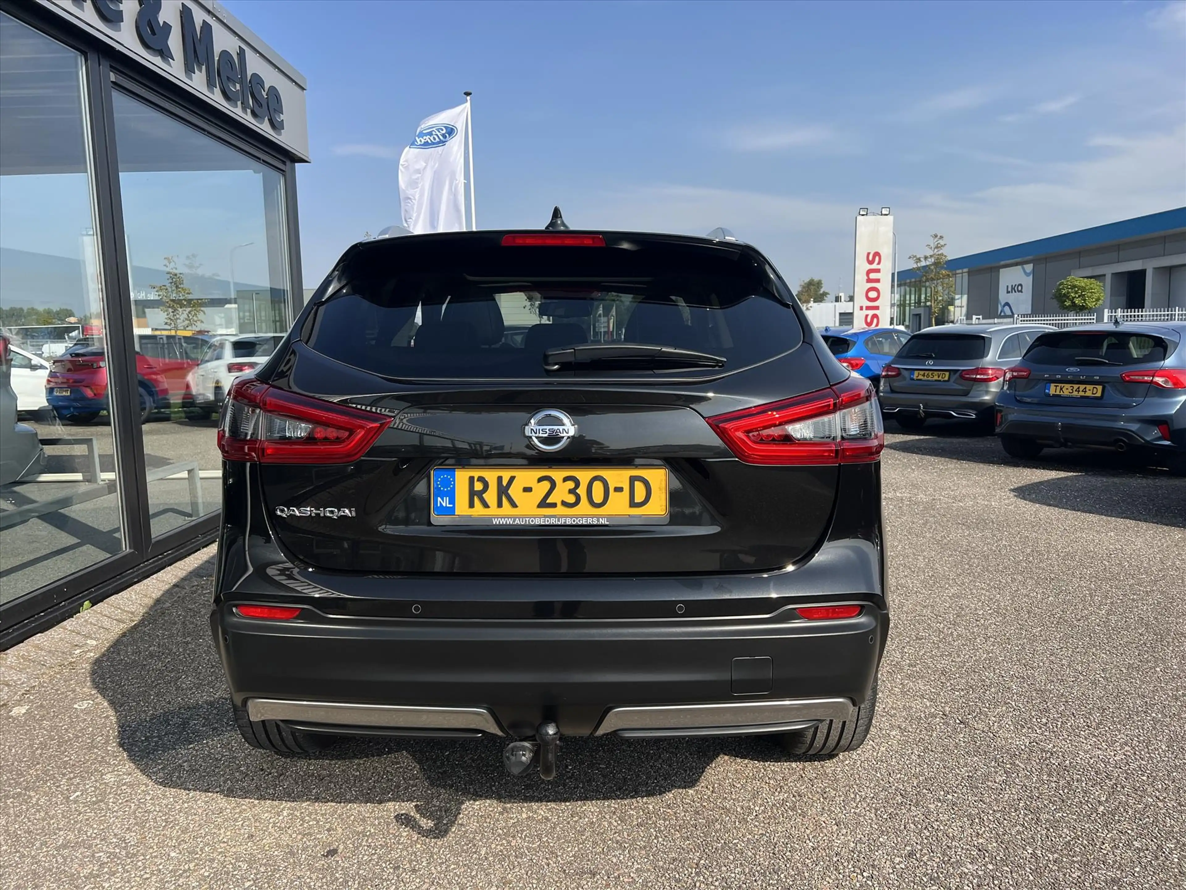 Nissan Qashqai 1.2 115pk DIG-T XTRONIC AUTOMAAT Tekna , trekhaak — photo 7