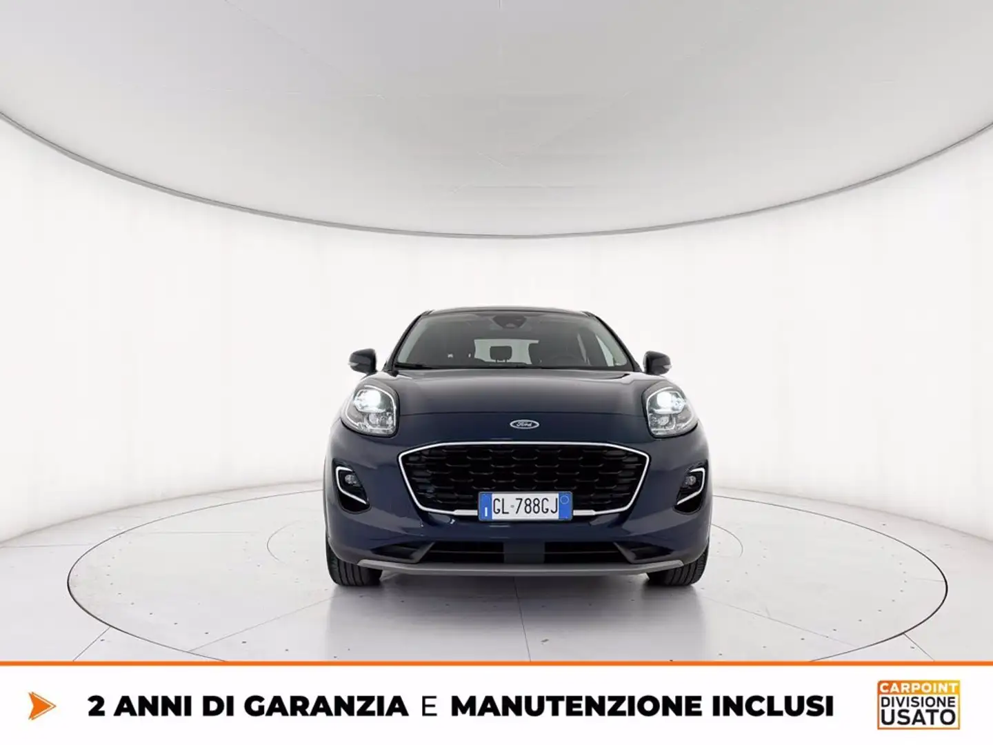 Ford Puma 1.0 ecoboost h titanium x s&s 125cv Bleu - 2