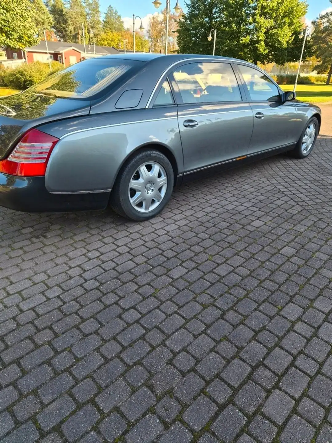 벤츠 S-클래스 62 2004 회색 사진 6