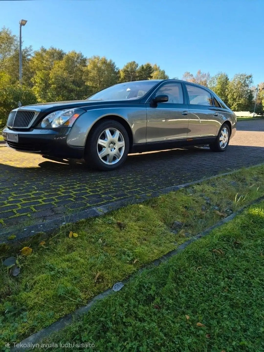 벤츠 S-클래스 62 2004 회색 사진 1