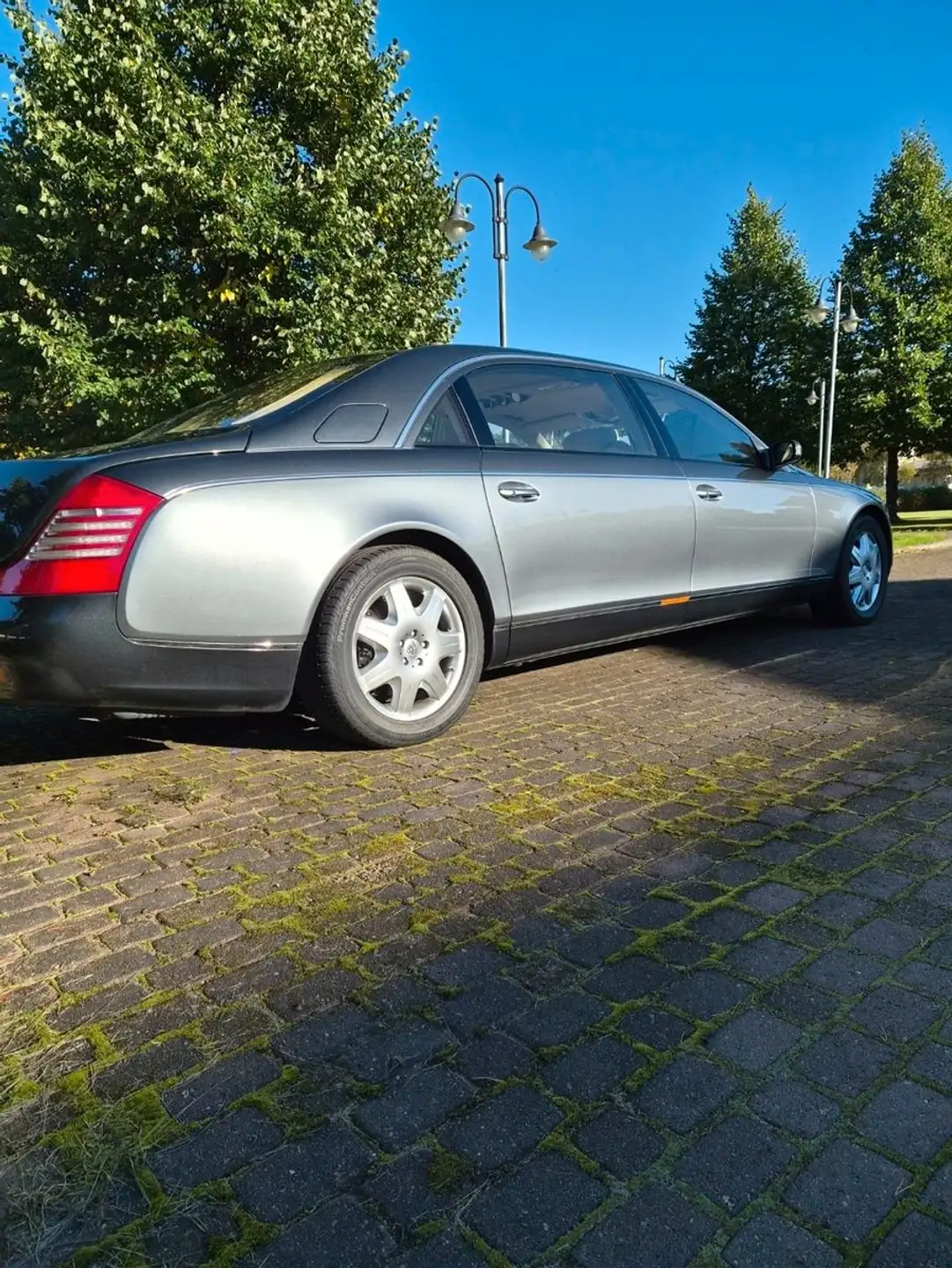 벤츠 S-클래스 62 2004 회색 사진 7