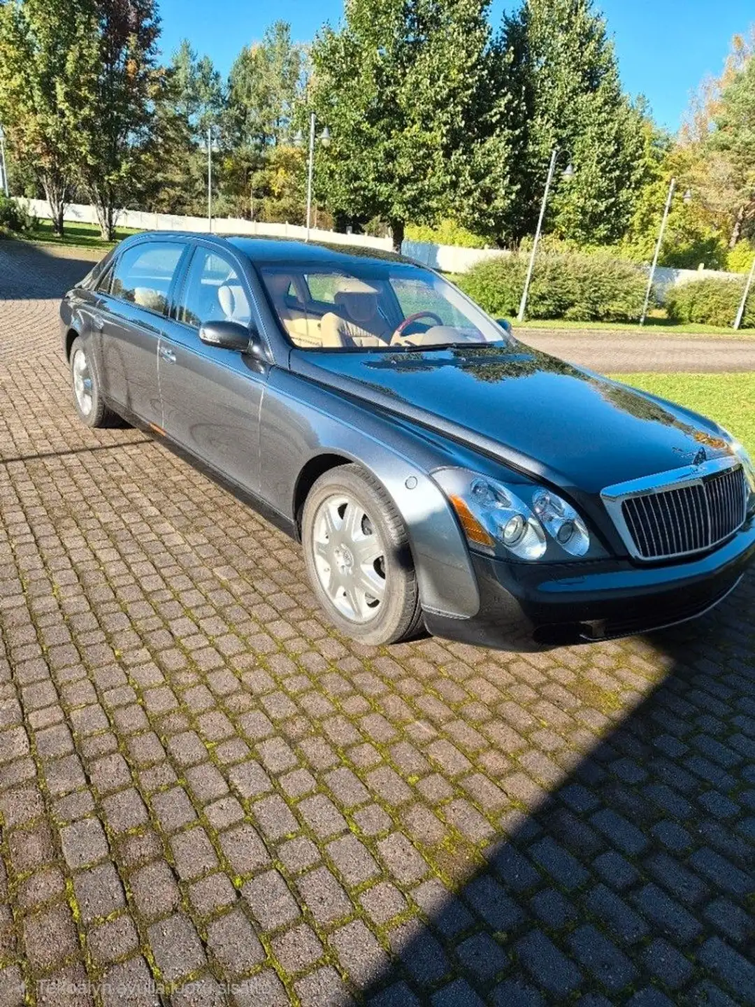 벤츠 S-클래스 62 2004 회색 사진 4