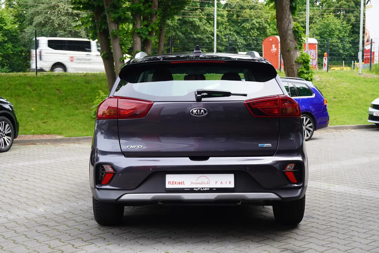 Kia Niro 1.6 Hybrid Vision Aut. LED Navi Kamera PDC, миниатюра 6