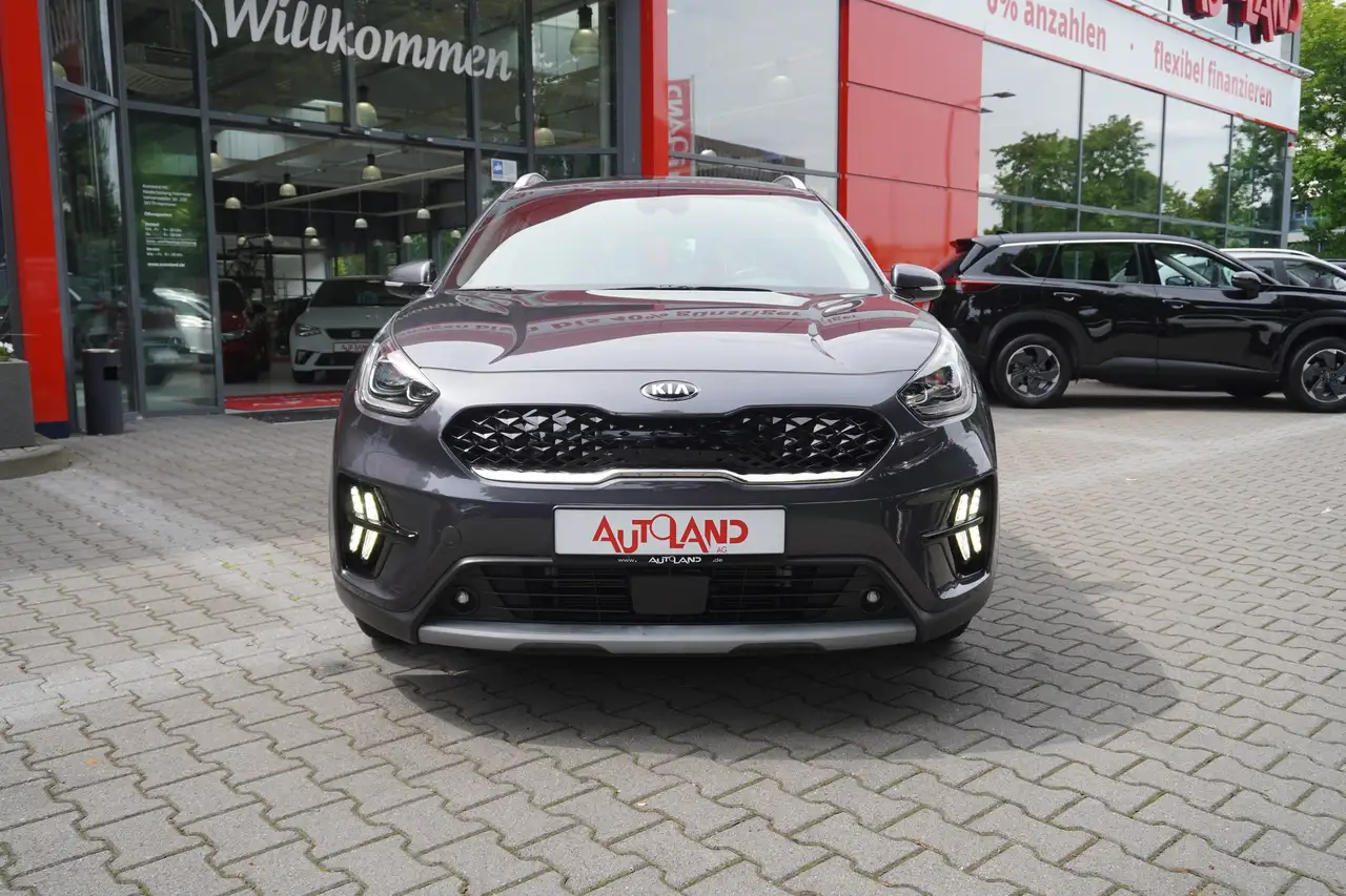 Kia Niro 1.6 Hybrid Vision Aut. LED Navi Kamera PDC, миниатюра 2
