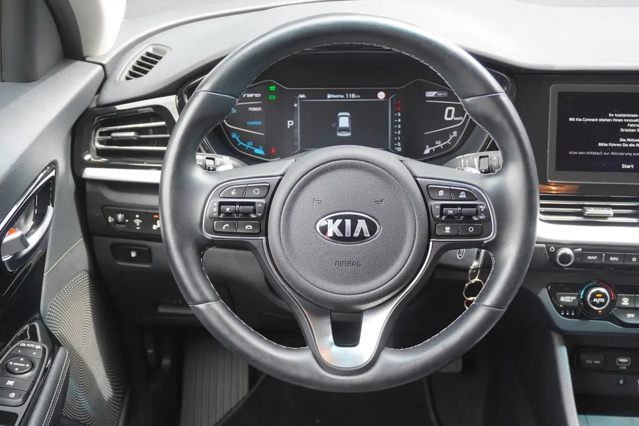 Kia Niro 1.6 Hybrid Vision Aut. LED Navi Kamera PDC, миниатюра 14