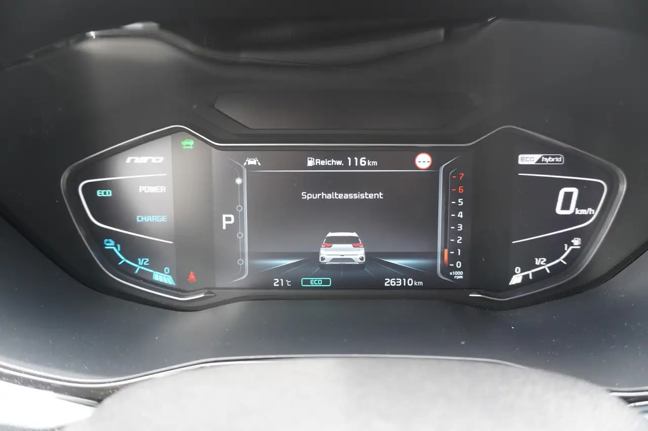 Kia Niro 1.6 Hybrid Vision Aut. LED Navi Kamera PDC, миниатюра 15