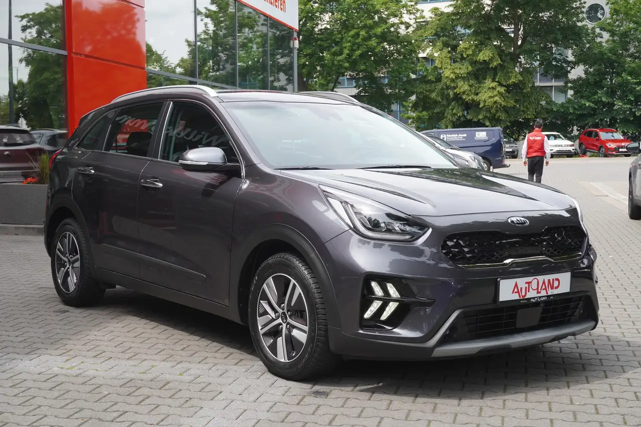 Kia Niro 1.6 Hybrid Vision Aut. LED Navi Kamera PDC, миниатюра 3