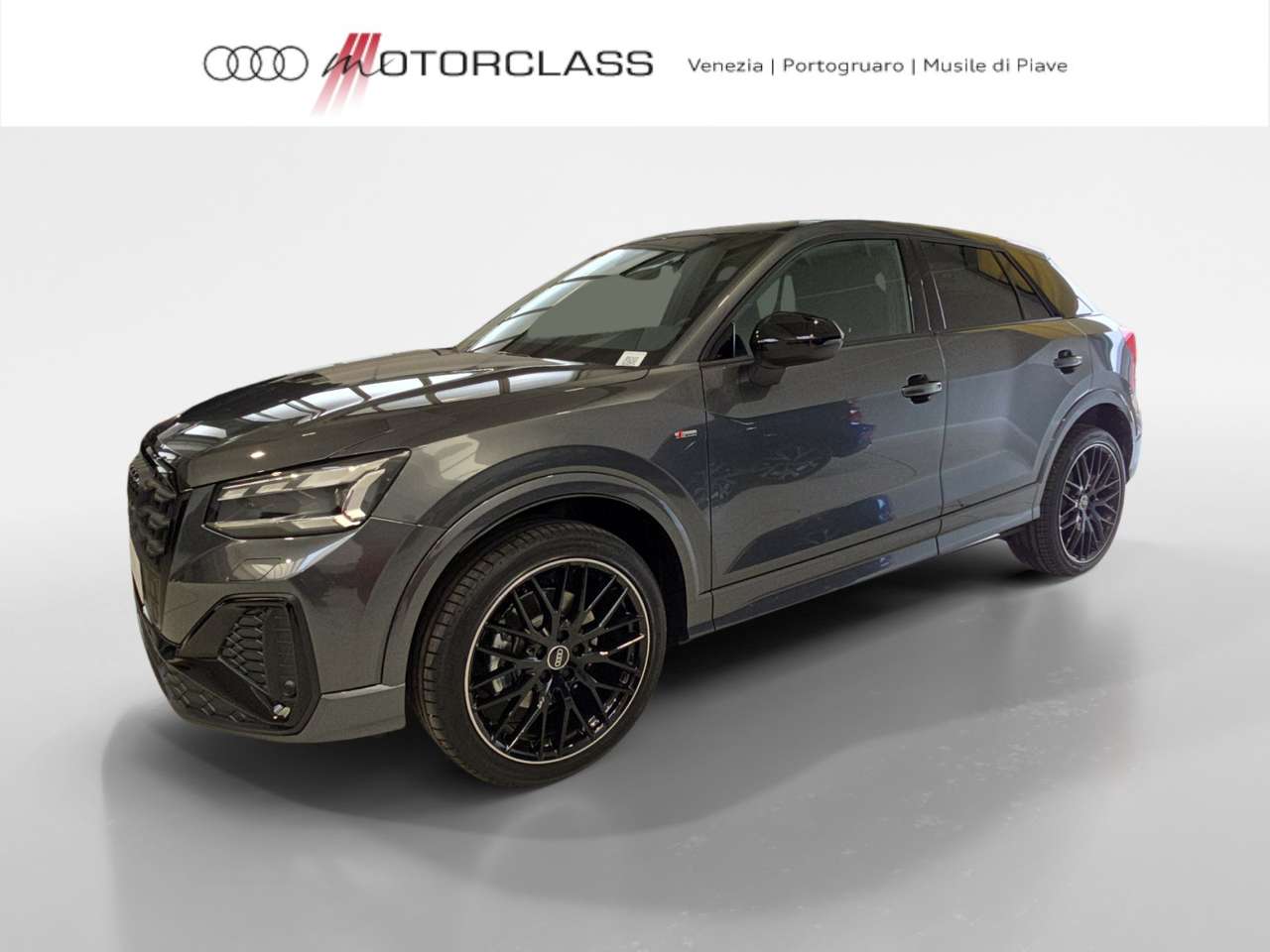 Audi Q2 35 2.0 tdi identity black s tronic