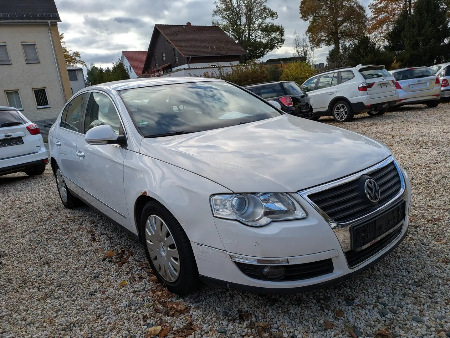 Volkswagen Passat Passat Diesel 2.0 TDI DPF DSG Comfortline Weiß - 2