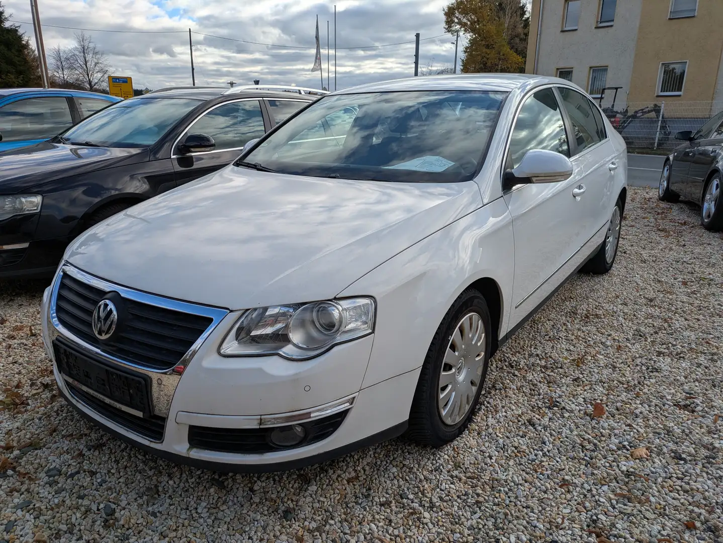 Volkswagen Passat Passat Diesel 2.0 TDI DPF DSG Comfortline Weiß - 1