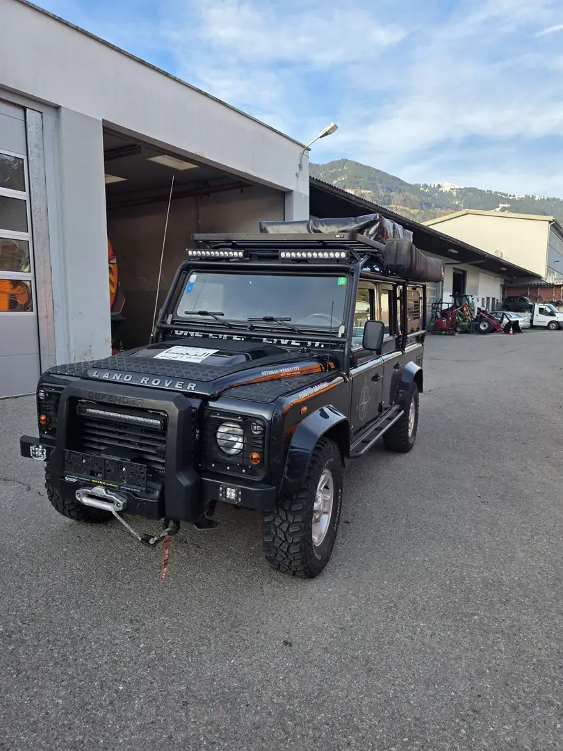 Land Rover Defender Defender 110 Station Wagon Uti Blau - 1
