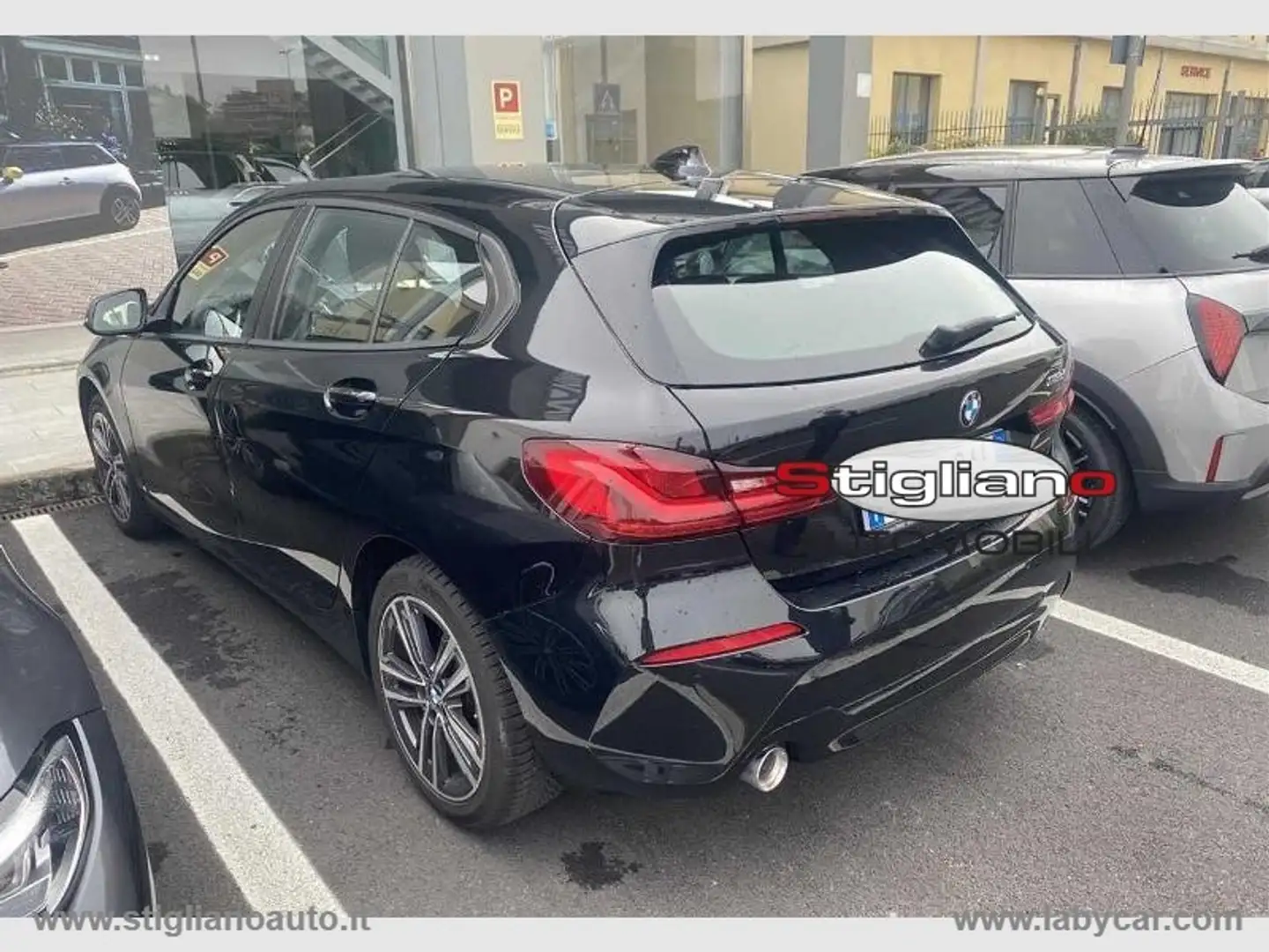 BMW 120 116d 5p. Business Advantage Nero - 2