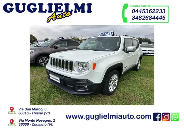 Jeep Renegade Renegade 1.6 Mjt 120 CV Limited