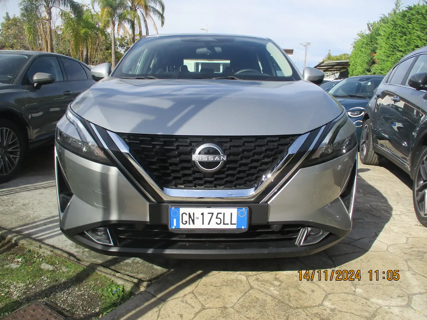 Nissan Qashqai Qashqai 1.3 mhev Business 2wd 158cv xtronic Argento - 1
