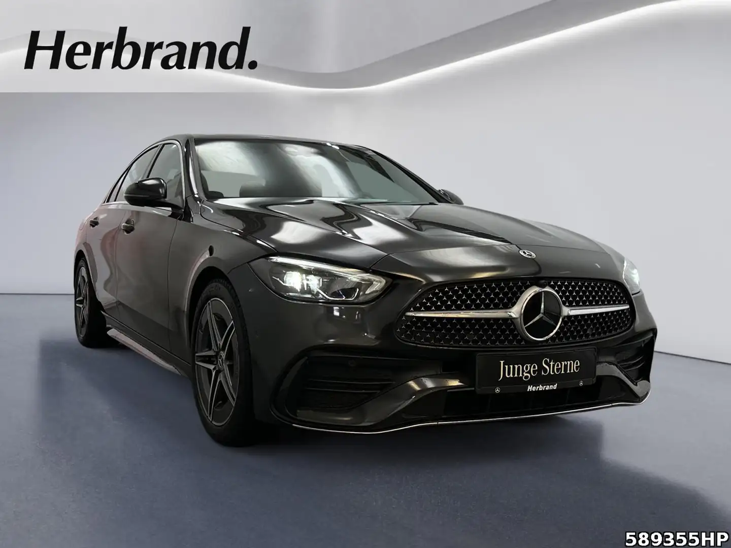 Mercedes-Benz C 220 d AMG  AHK Distr. Rückfahrkamera. Sitzhzg. Gris - 2