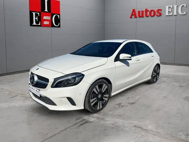 Mercedes-Benz Clase A A 200 CDI BE Style 4M 7G-DCT (W-176) 2016