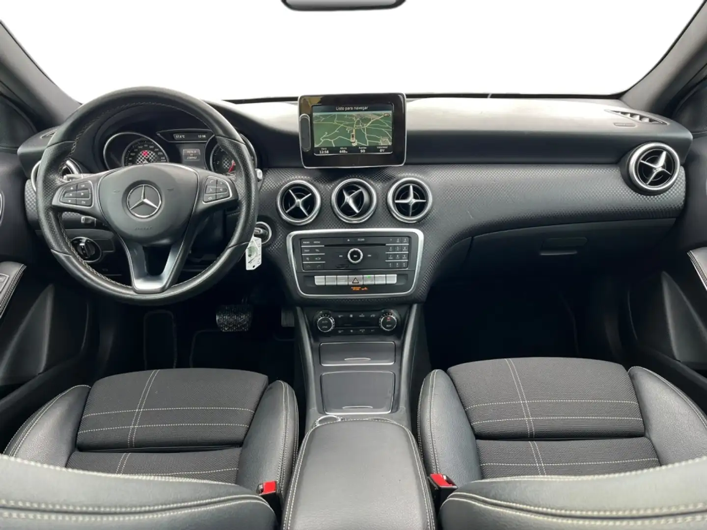 Mercedes-Benz A 200 200CDI BE Style 4M 7G-DCT Blanco - 2