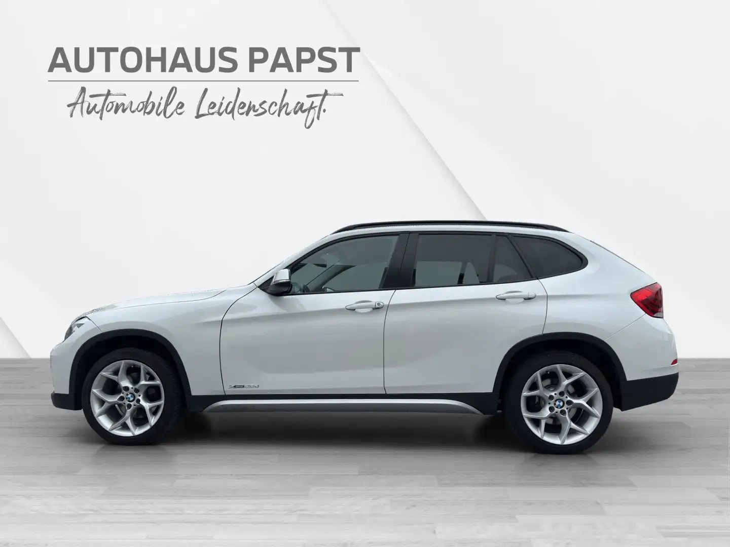 BMW X1 *** ALLRAD *** X-LINE ** 3 PAKETE ** 8Fach bereift Blanco - 2