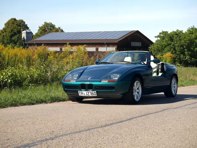 BMW Z1 - urgrün / fungelb