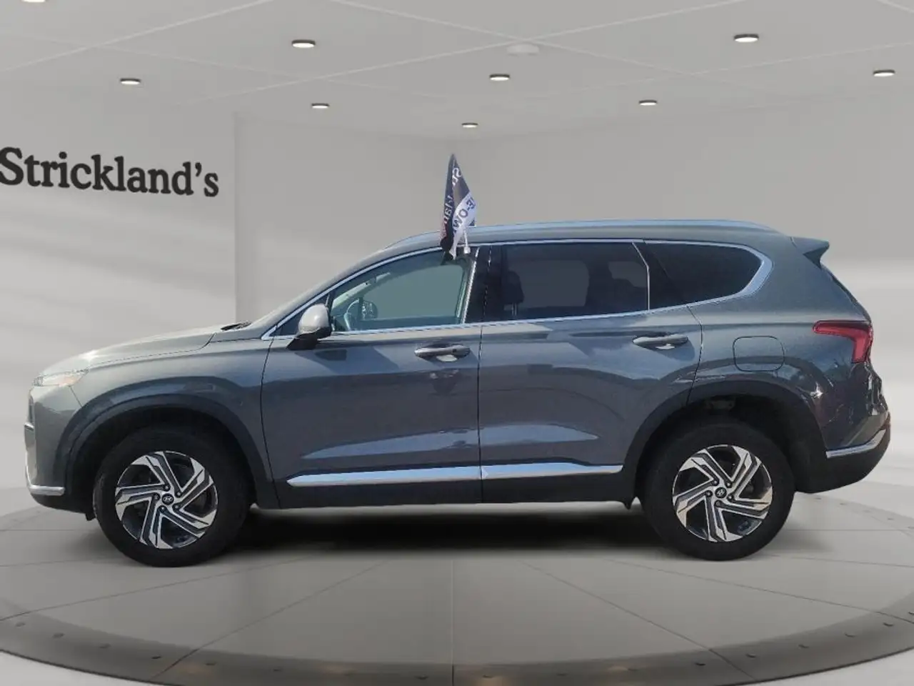 Hyundai SANTA FE fotografie Hyundai SANTA FE