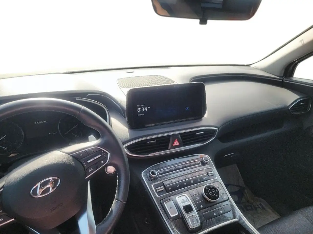 Hyundai SANTA FE fotografie Hyundai SANTA FE