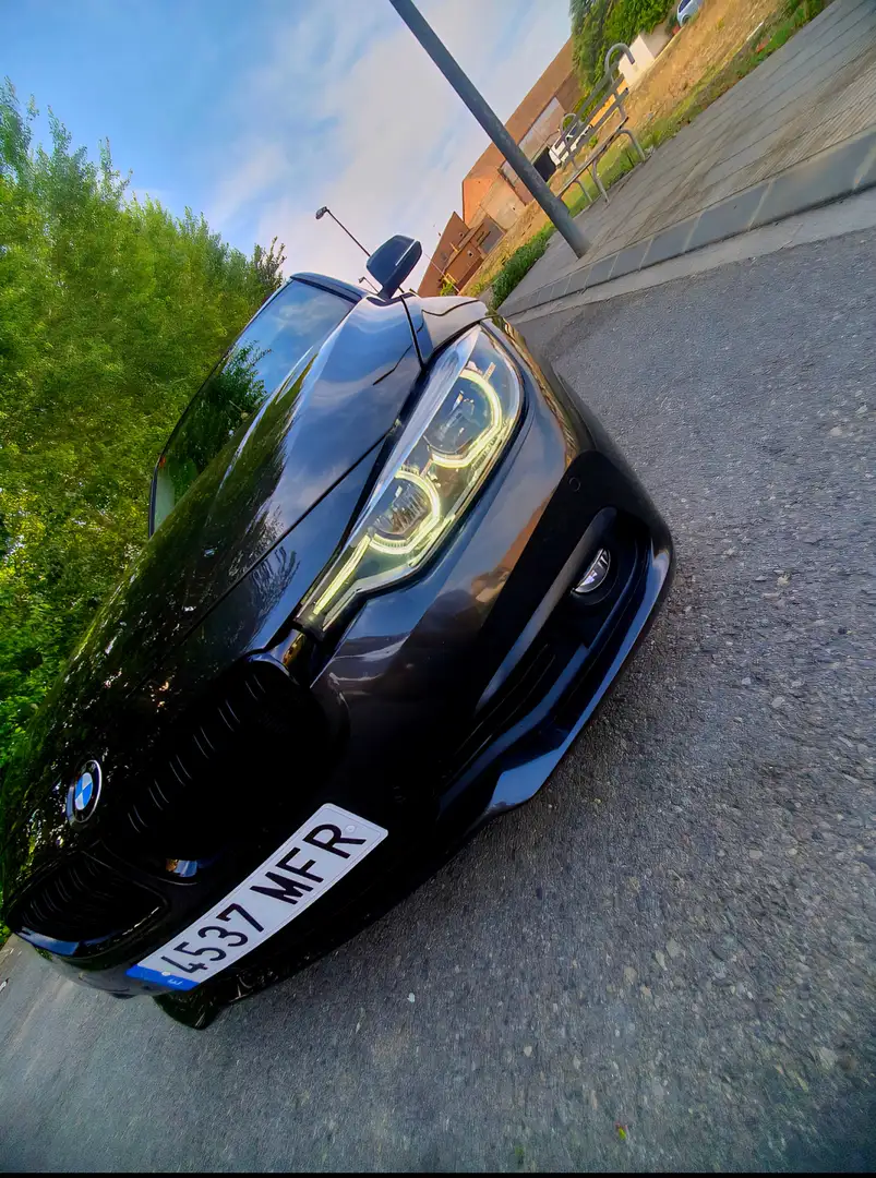 BMW 320 320dA EfficientDynamics Marrón - 1