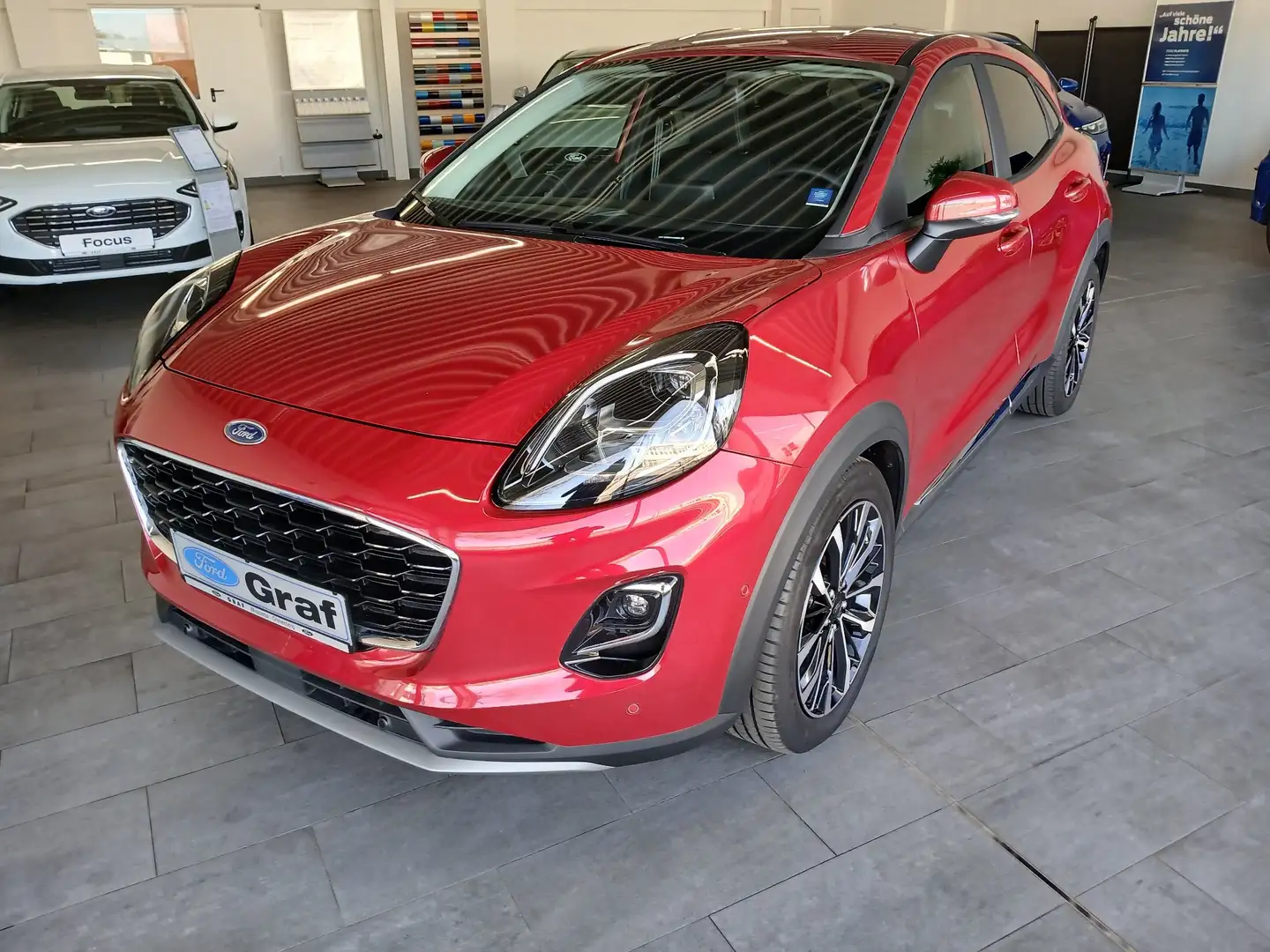 Ford Puma Titanium X - 1