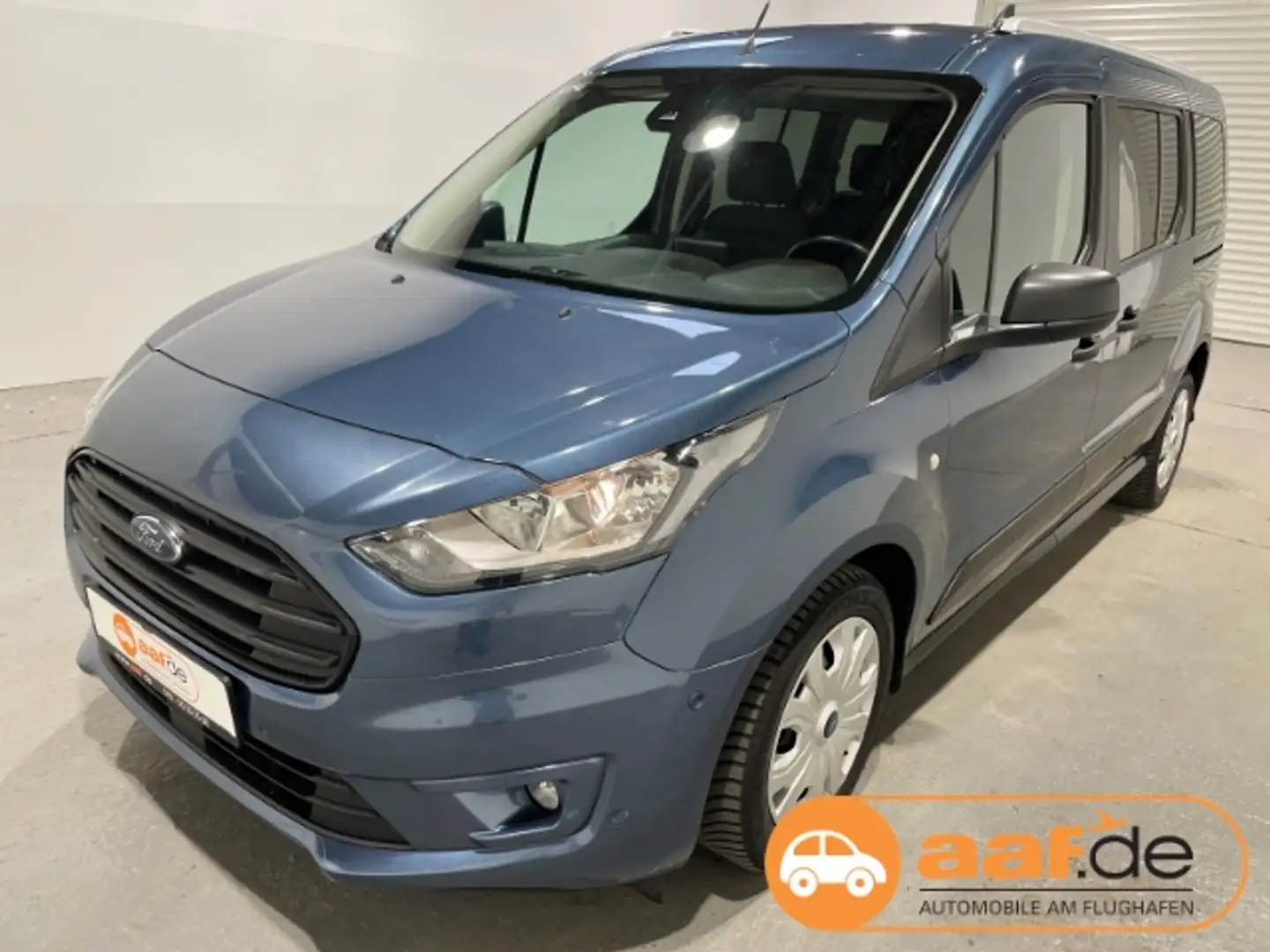 Ford Transit Connect 1.5 EcoBlue Trend L2 EU6d Navi ACC Klima PDC Blau - 1