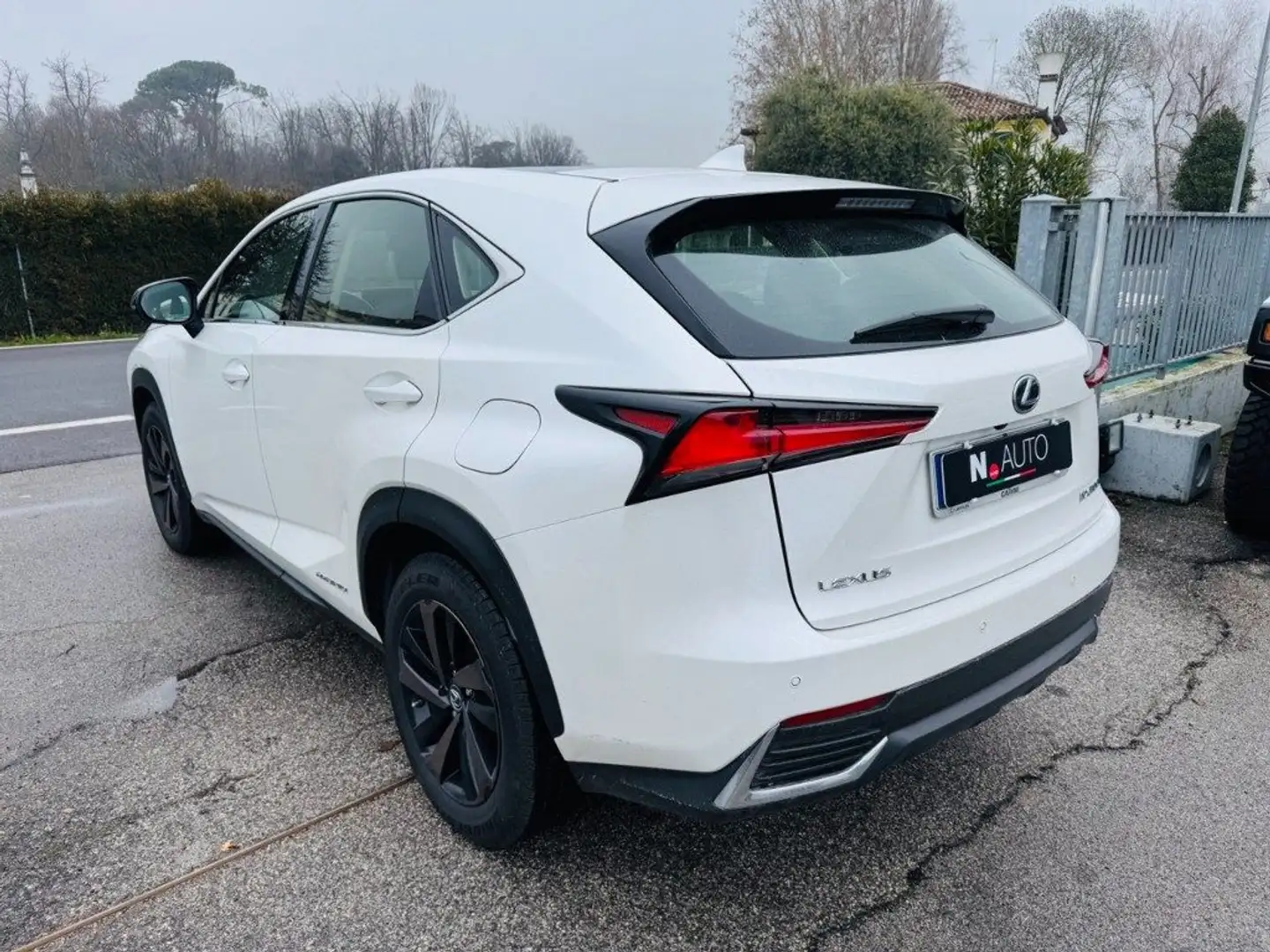 Lexus NX 300 Hybrid 4WD F-Sport Bianco - 2