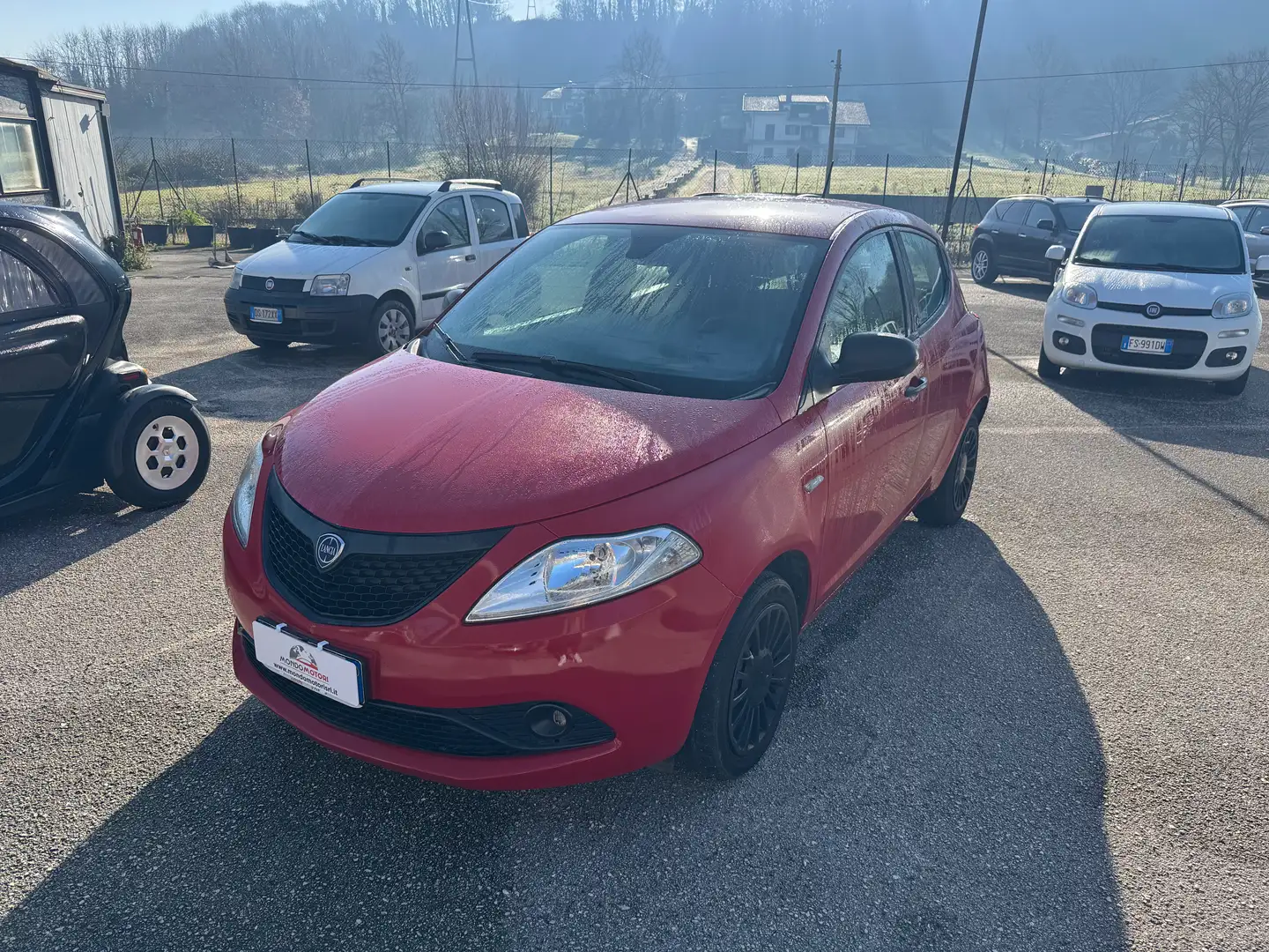 Lancia Ypsilon Ypsilon III 2015 1.2 Elefantino Gpl 69cv my19 Rosso - 1