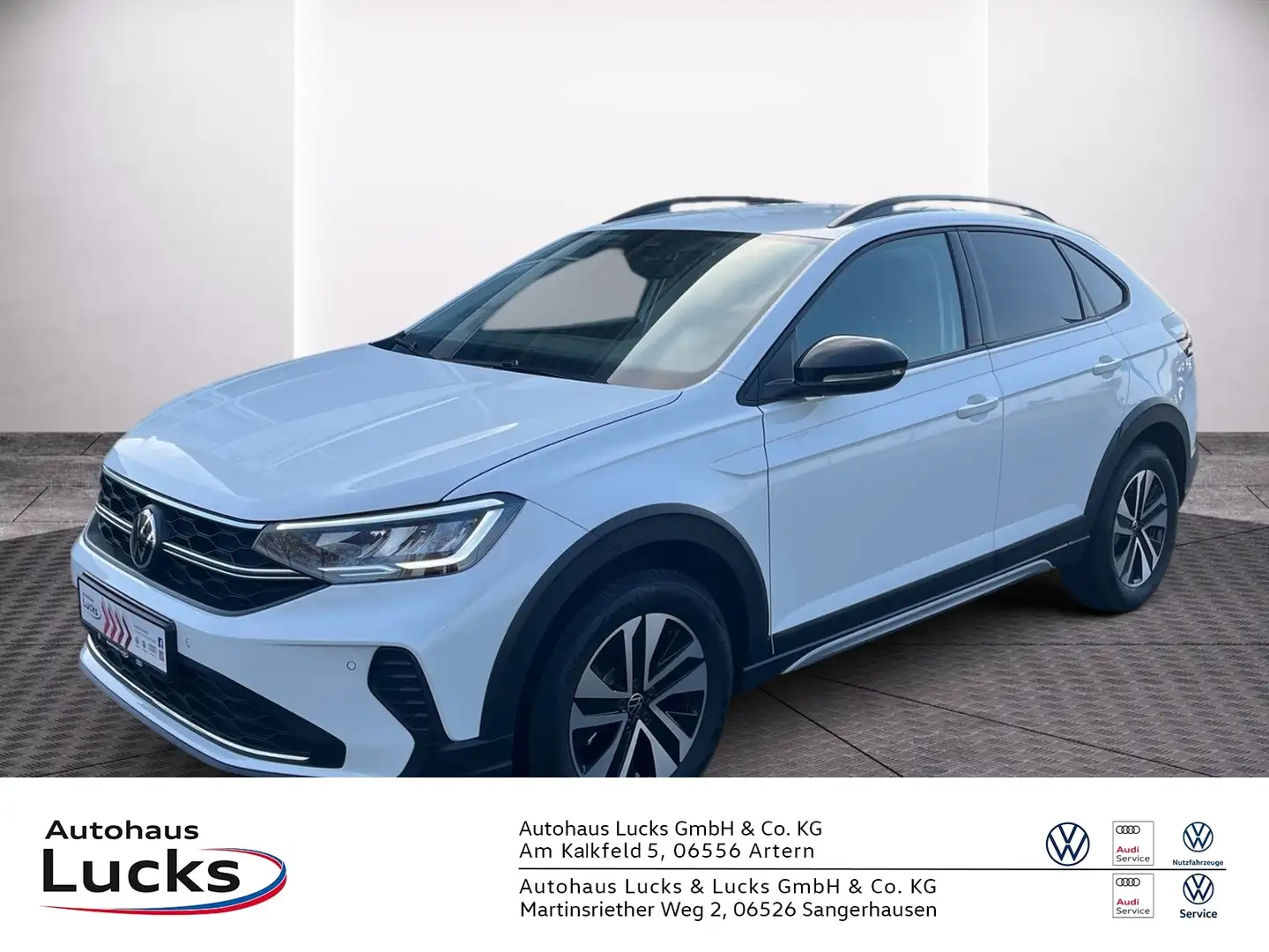 Volkswagen Taigo ENERGY  1.0 l TSI 85 kW (116 PS) DSG LED Kamera Weiß - 1