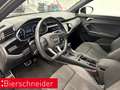 Audi Q3 45 TFSI e S tronic 2xS line LED VIRTUAL AHK ACC NA Schwarz - thumbnail 9