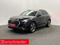 Audi Q3 45 TFSI e S tronic 2xS line LED VIRTUAL AHK ACC NA Schwarz - thumbnail 1