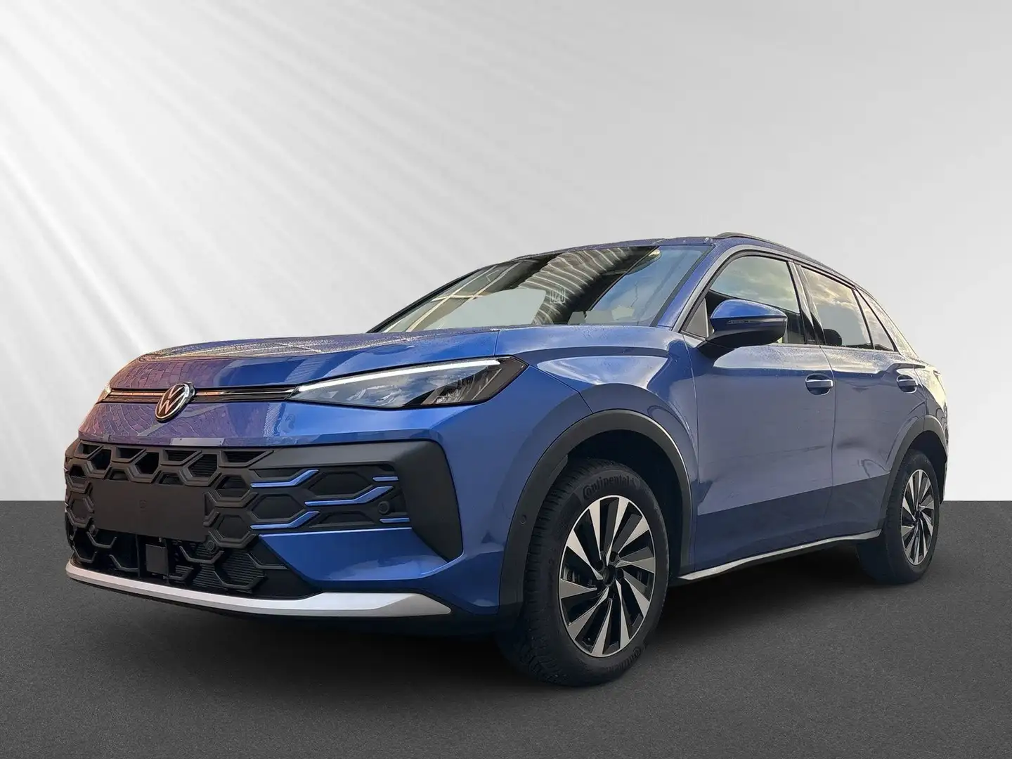 Volkswagen T-Roc Life 1.5 l eTSI 85 kW 7-G. * UVP: 38.990 € Blau - 2