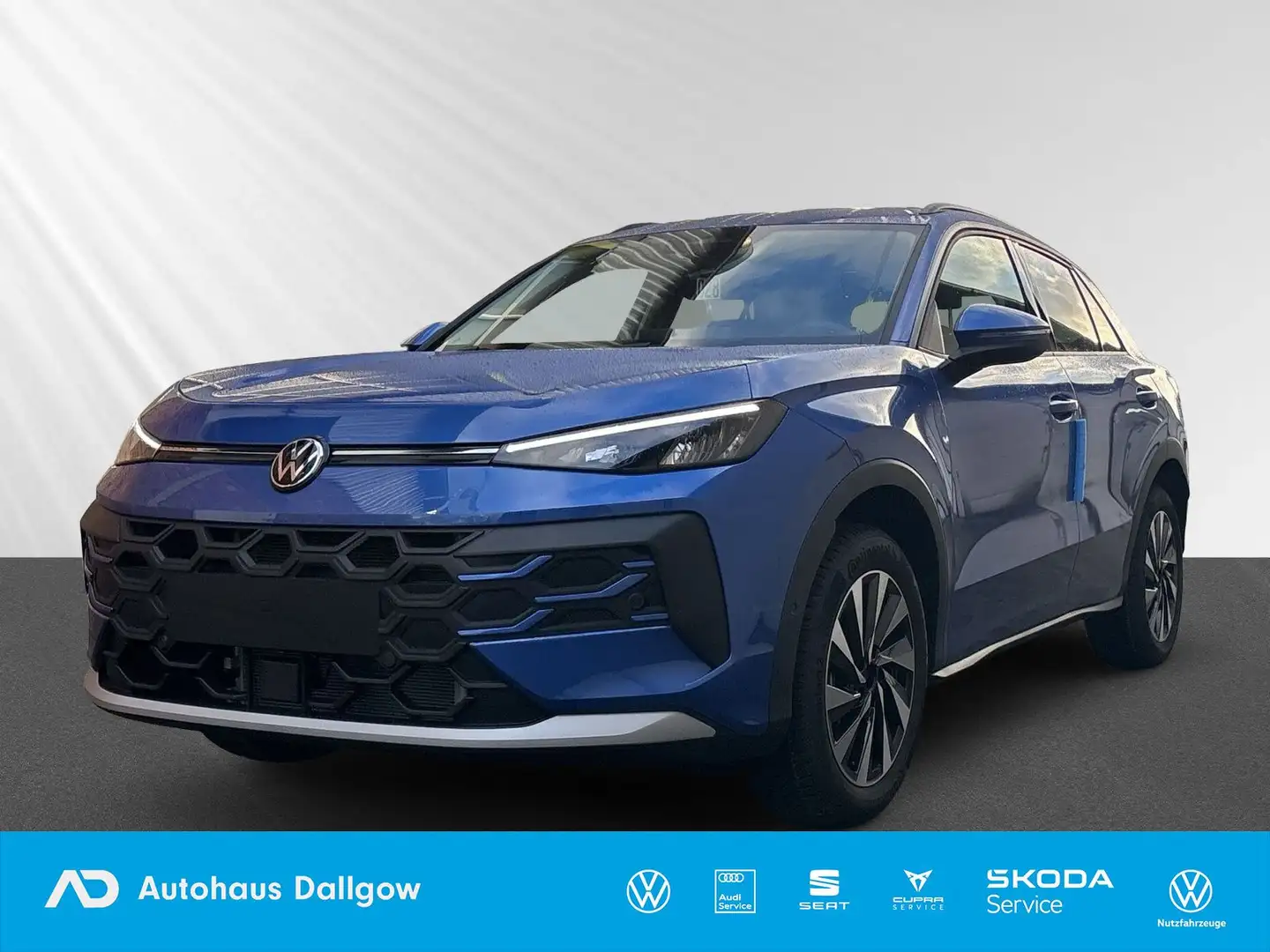 Volkswagen T-Roc Life 1.5 l eTSI 85 kW 7-G. * UVP: 38.990 € Blau - 1