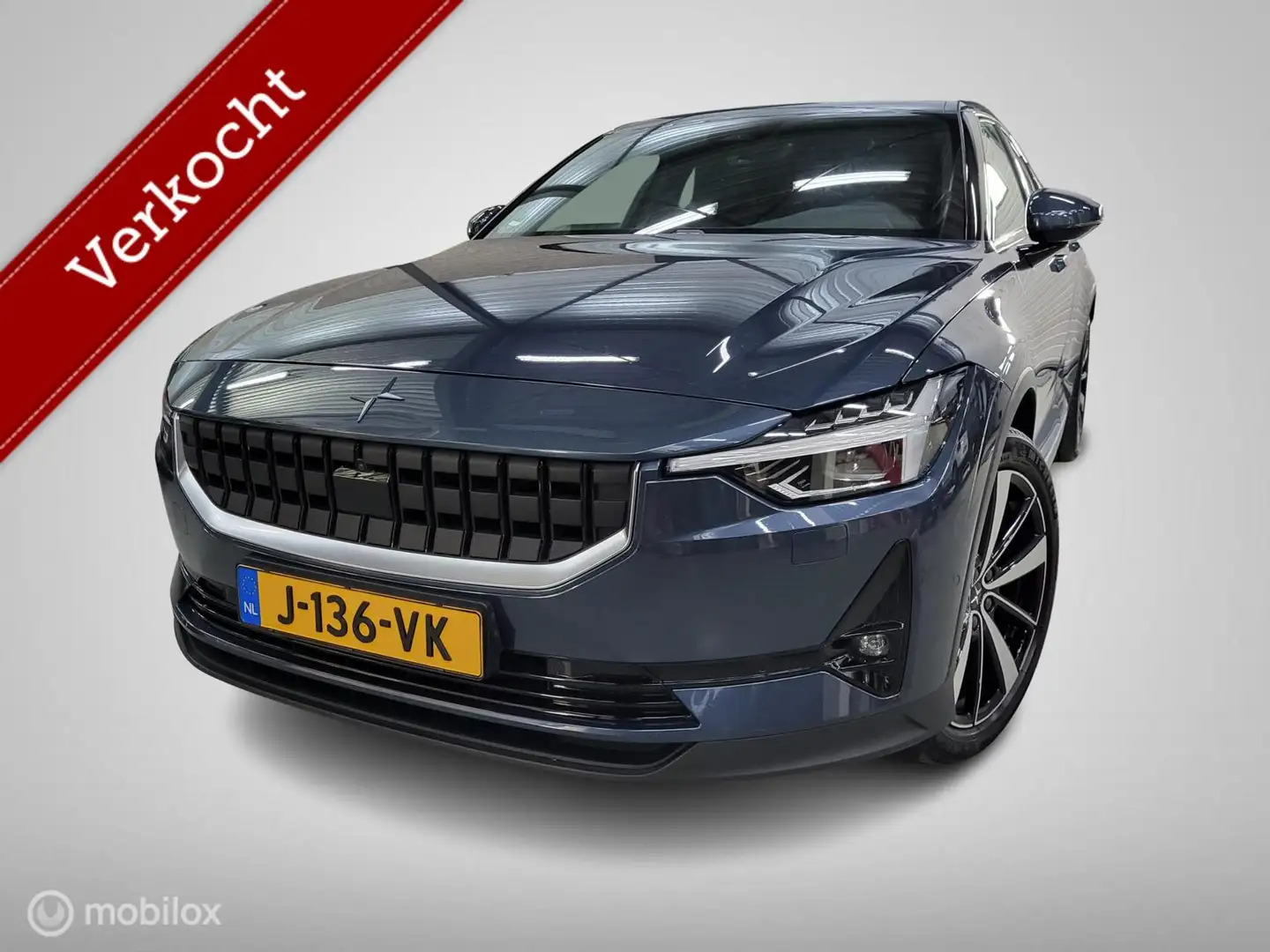 Polestar 2 Long Range Dual Motor Launch Edition 78kWh/300kw Blauw - 1