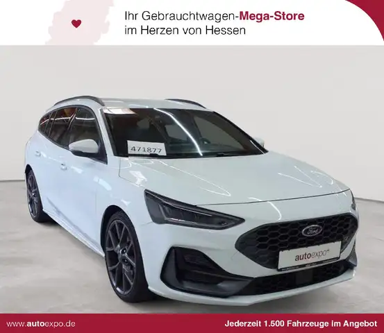 2023 Ford Focus in White for sale